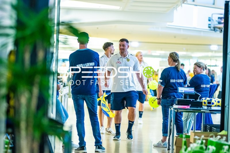 Handball I Herren I Saison 2024-2025 I Daikin Handballbundesliga I Saisoneröffnung I Rhein-Neckar Löwen I 28.08.2024