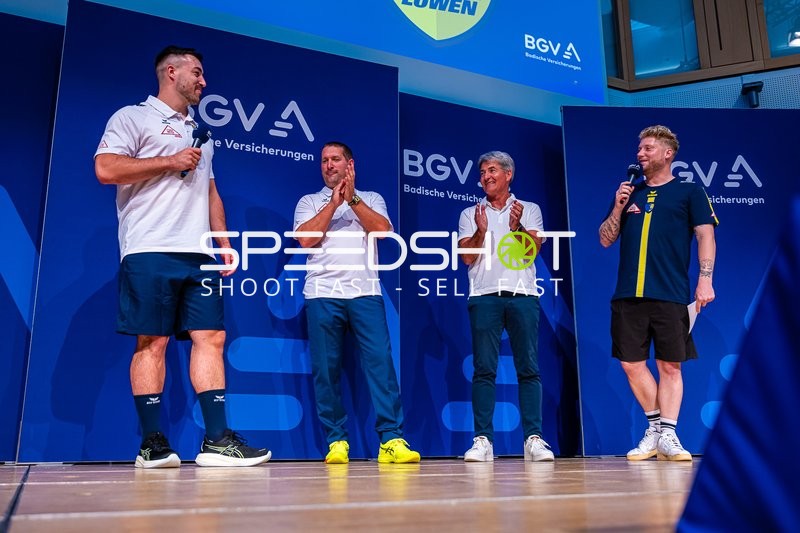 Handball I Herren I Saison 2024-2025 I Daikin Handballbundesliga I Saisoneröffnung I Rhein-Neckar Löwen I 28.08.2024