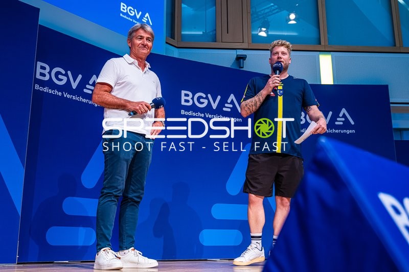 Handball I Herren I Saison 2024-2025 I Daikin Handballbundesliga I Saisoneröffnung I Rhein-Neckar Löwen I 28.08.2024