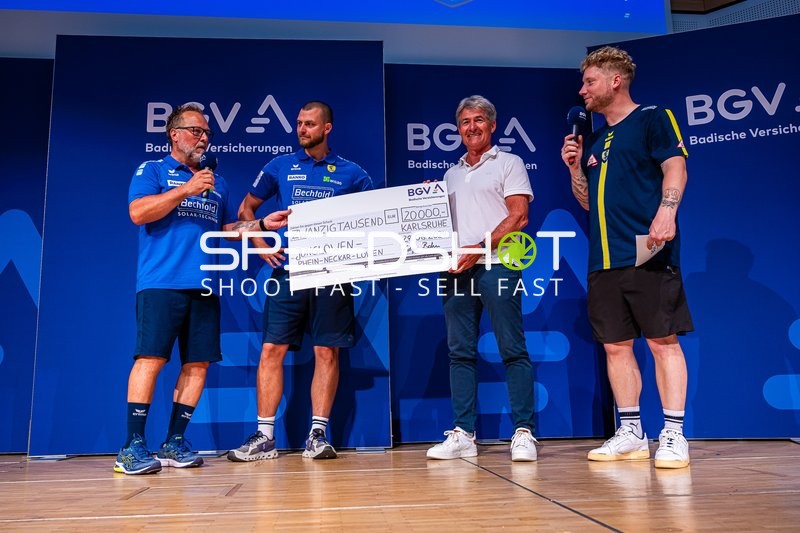 Handball I Herren I Saison 2024-2025 I Daikin Handballbundesliga I Saisoneröffnung I Rhein-Neckar Löwen I 28.08.2024