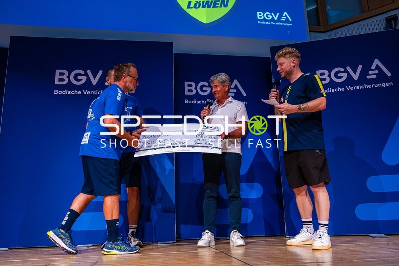 Handball I Herren I Saison 2024-2025 I Daikin Handballbundesliga I Saisoneröffnung I Rhein-Neckar Löwen I 28.08.2024