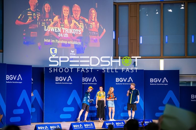 Handball I Herren I Saison 2024-2025 I Daikin Handballbundesliga I Saisoneröffnung I Rhein-Neckar Löwen I 28.08.2024