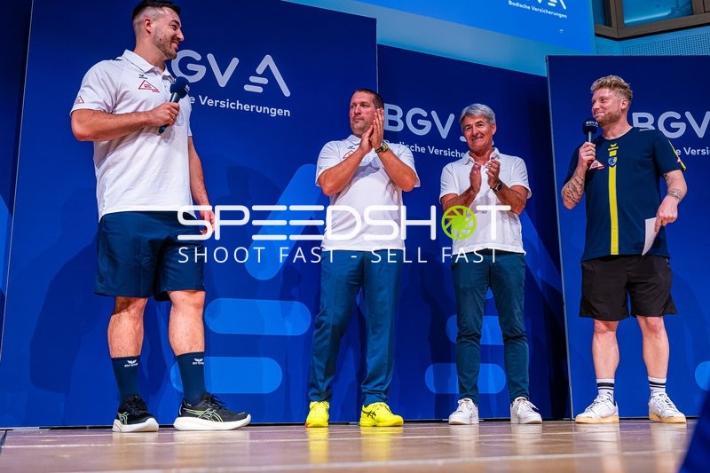 Handball I Herren I Saison 2024-2025 I Daikin Handballbundesliga I Saisoneröffnung I Rhein-Neckar Löwen I 28.08.2024