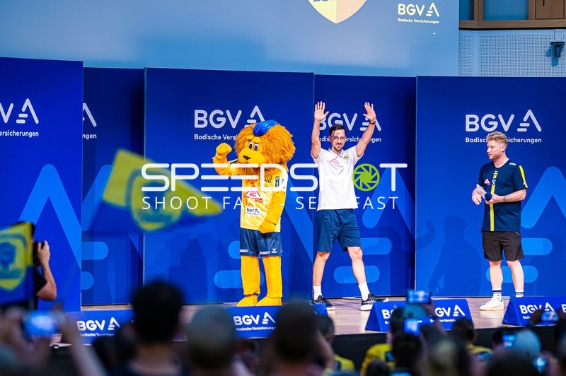 Handball I Herren I Saison 2024-2025 I Daikin Handballbundesliga I Saisoneröffnung I Rhein-Neckar Löwen I 28.08.2024