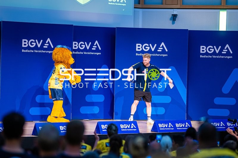 Handball I Herren I Saison 2024-2025 I Daikin Handballbundesliga I Saisoneröffnung I Rhein-Neckar Löwen I 28.08.2024