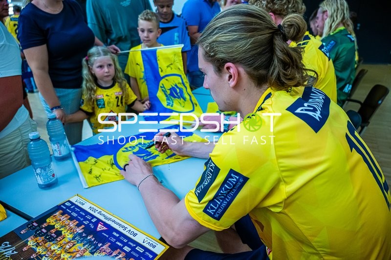 Handball I Herren I Saison 2024-2025 I Daikin Handballbundesliga I Saisoneröffnung I Rhein-Neckar Löwen I 28.08.2024