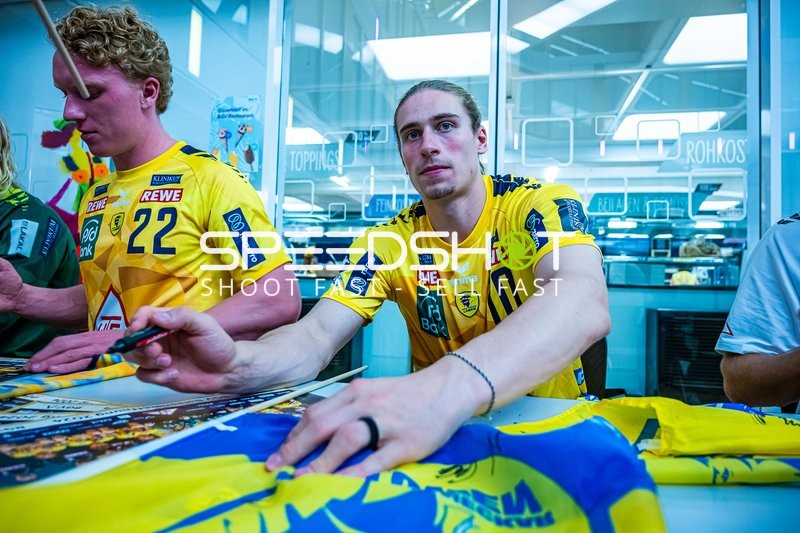 Handball I Herren I Saison 2024-2025 I Daikin Handballbundesliga I Saisoneröffnung I Rhein-Neckar Löwen I 28.08.2024