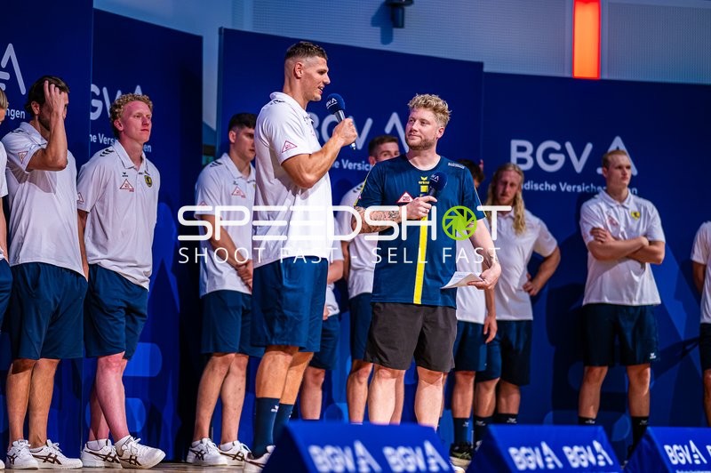 Handball I Herren I Saison 2024-2025 I Daikin Handballbundesliga I Saisoneröffnung I Rhein-Neckar Löwen I 28.08.2024