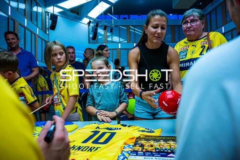 Handball I Herren I Saison 2024-2025 I Daikin Handballbundesliga I Saisoneröffnung I Rhein-Neckar Löwen I 28.08.2024