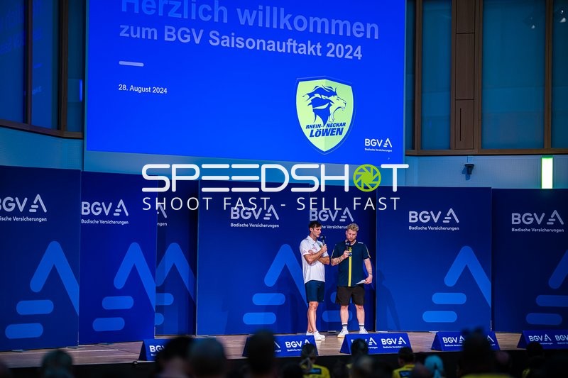 Handball I Herren I Saison 2024-2025 I Daikin Handballbundesliga I Saisoneröffnung I Rhein-Neckar Löwen I 28.08.2024