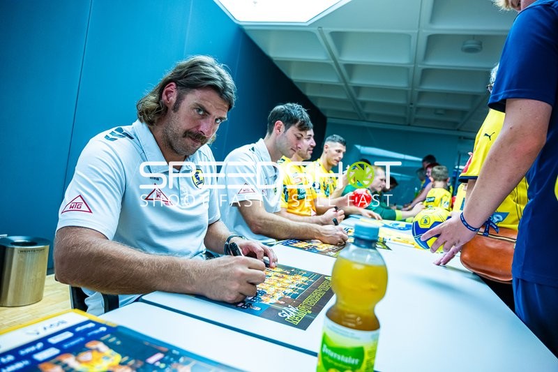 Handball I Herren I Saison 2024-2025 I Daikin Handballbundesliga I Saisoneröffnung I Rhein-Neckar Löwen I 28.08.2024