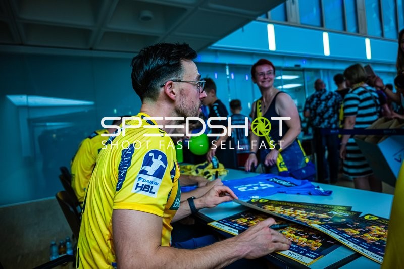 Handball I Herren I Saison 2024-2025 I Daikin Handballbundesliga I Saisoneröffnung I Rhein-Neckar Löwen I 28.08.2024