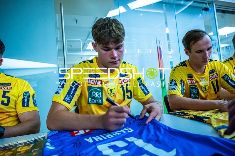 Handball I Herren I Saison 2024-2025 I Daikin Handballbundesliga I Saisoneröffnung I Rhein-Neckar Löwen I 28.08.2024