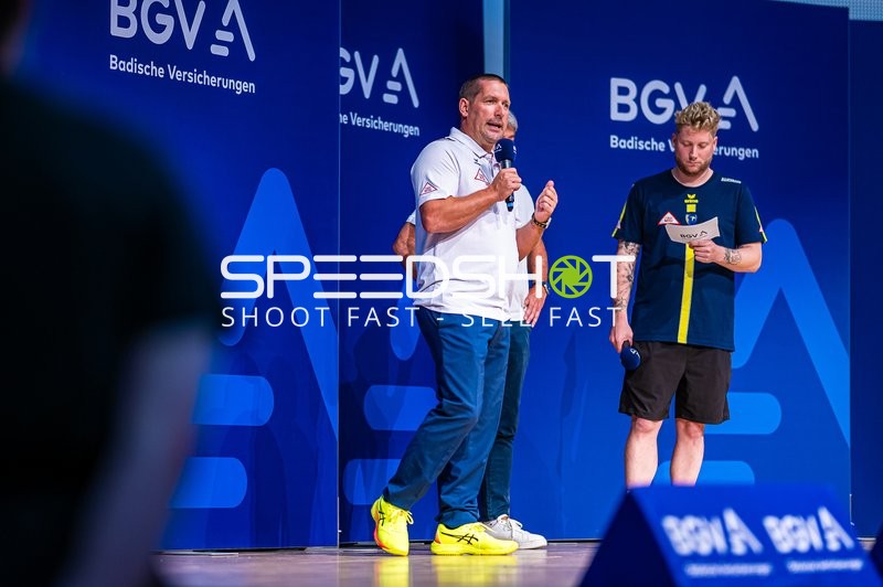 Handball I Herren I Saison 2024-2025 I Daikin Handballbundesliga I Saisoneröffnung I Rhein-Neckar Löwen I 28.08.2024