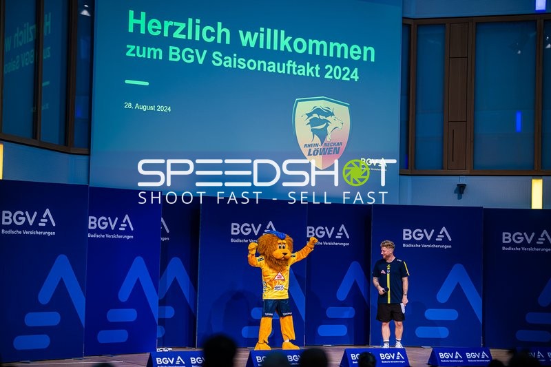 Handball I Herren I Saison 2024-2025 I Daikin Handballbundesliga I Saisoneröffnung I Rhein-Neckar Löwen I 28.08.2024