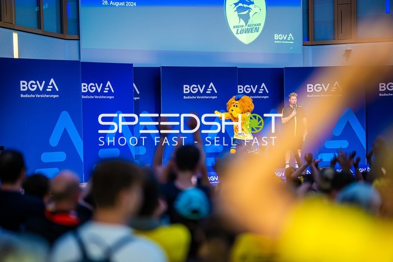 Handball I Herren I Saison 2024-2025 I Daikin Handballbundesliga I Saisoneröffnung I Rhein-Neckar Löwen I 28.08.2024