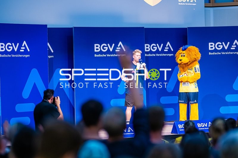 Handball I Herren I Saison 2024-2025 I Daikin Handballbundesliga I Saisoneröffnung I Rhein-Neckar Löwen I 28.08.2024