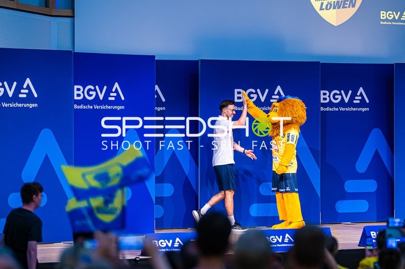 Handball I Herren I Saison 2024-2025 I Daikin Handballbundesliga I Saisoneröffnung I Rhein-Neckar Löwen I 28.08.2024