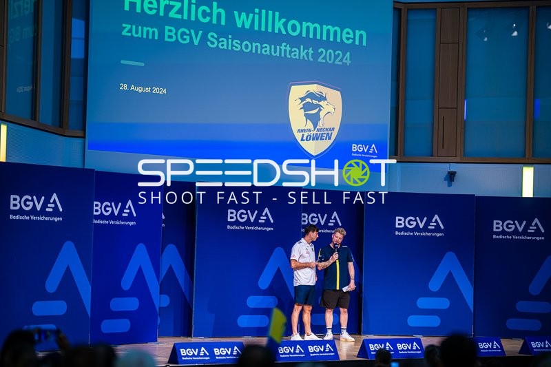 Handball I Herren I Saison 2024-2025 I Daikin Handballbundesliga I Saisoneröffnung I Rhein-Neckar Löwen I 28.08.2024