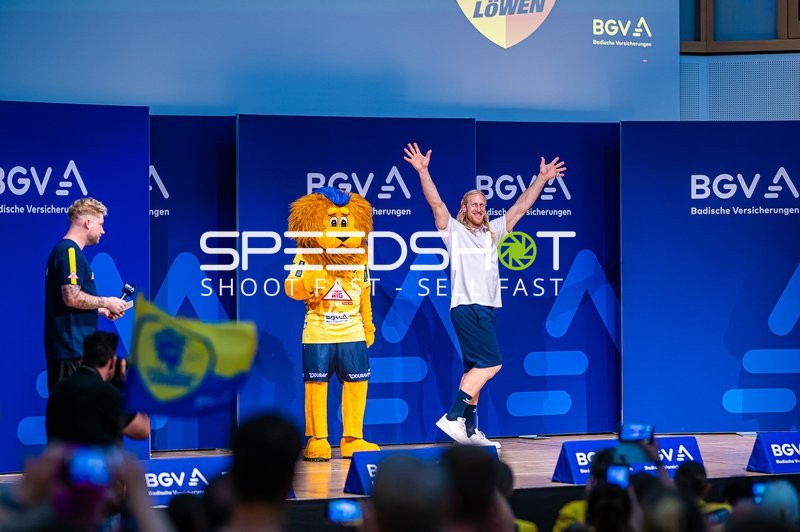 Handball I Herren I Saison 2024-2025 I Daikin Handballbundesliga I Saisoneröffnung I Rhein-Neckar Löwen I 28.08.2024