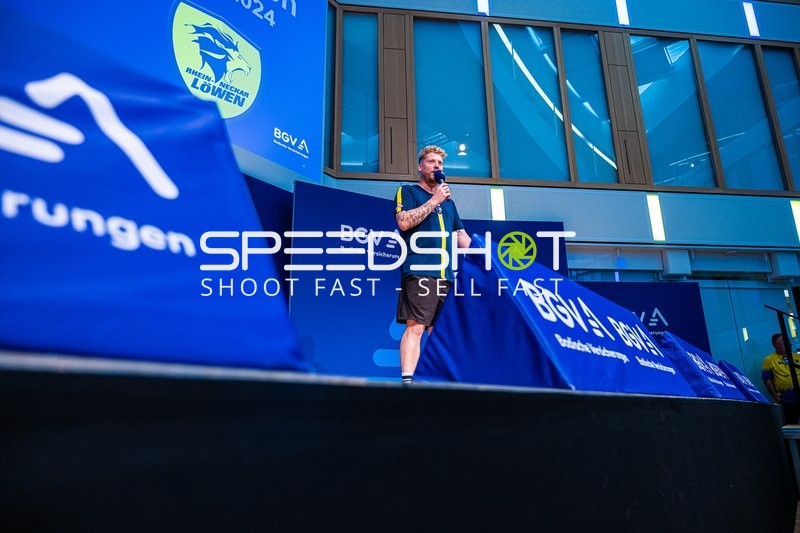 Handball I Herren I Saison 2024-2025 I Daikin Handballbundesliga I Saisoneröffnung I Rhein-Neckar Löwen I 28.08.2024