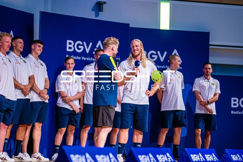 Handball I Herren I Saison 2024-2025 I Daikin Handballbundesliga I Saisoneröffnung I Rhein-Neckar Löwen I 28.08.2024