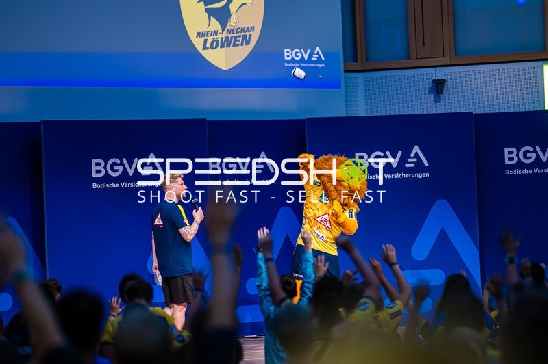 Handball I Herren I Saison 2024-2025 I Daikin Handballbundesliga I Saisoneröffnung I Rhein-Neckar Löwen I 28.08.2024