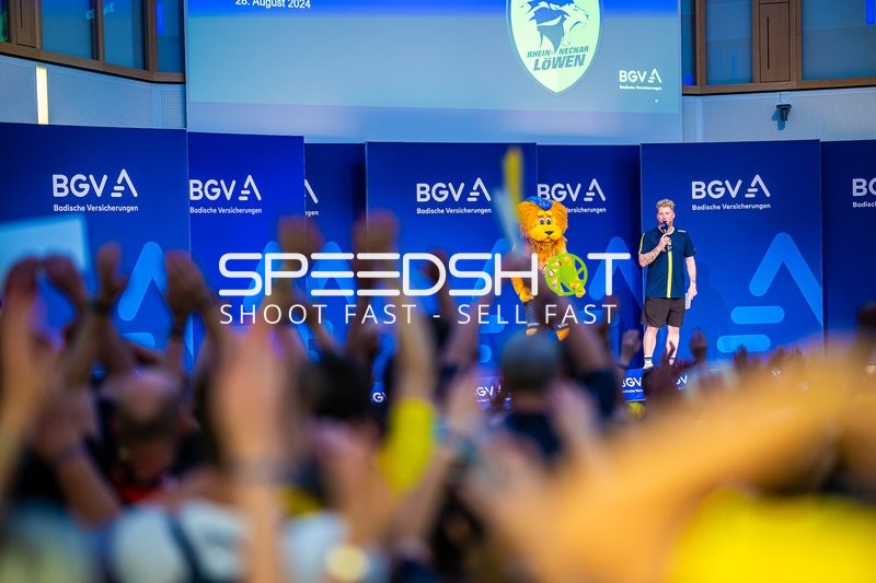 Handball I Herren I Saison 2024-2025 I Daikin Handballbundesliga I Saisoneröffnung I Rhein-Neckar Löwen I 28.08.2024