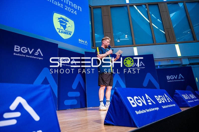 Handball I Herren I Saison 2024-2025 I Daikin Handballbundesliga I Saisoneröffnung I Rhein-Neckar Löwen I 28.08.2024