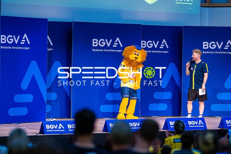 Handball I Herren I Saison 2024-2025 I Daikin Handballbundesliga I Saisoneröffnung I Rhein-Neckar Löwen I 28.08.2024