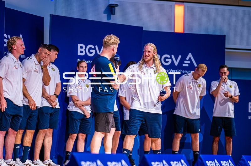 Handball I Herren I Saison 2024-2025 I Daikin Handballbundesliga I Saisoneröffnung I Rhein-Neckar Löwen I 28.08.2024