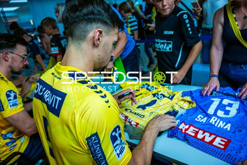 Handball I Herren I Saison 2024-2025 I Daikin Handballbundesliga I Saisoneröffnung I Rhein-Neckar Löwen I 28.08.2024