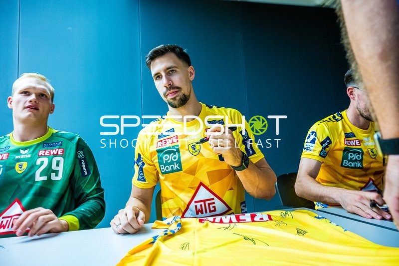 Handball I Herren I Saison 2024-2025 I Daikin Handballbundesliga I Saisoneröffnung I Rhein-Neckar Löwen I 28.08.2024