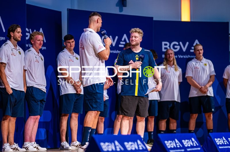 Handball I Herren I Saison 2024-2025 I Daikin Handballbundesliga I Saisoneröffnung I Rhein-Neckar Löwen I 28.08.2024