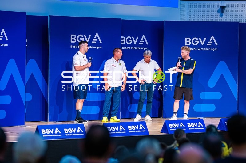 Handball I Herren I Saison 2024-2025 I Daikin Handballbundesliga I Saisoneröffnung I Rhein-Neckar Löwen I 28.08.2024