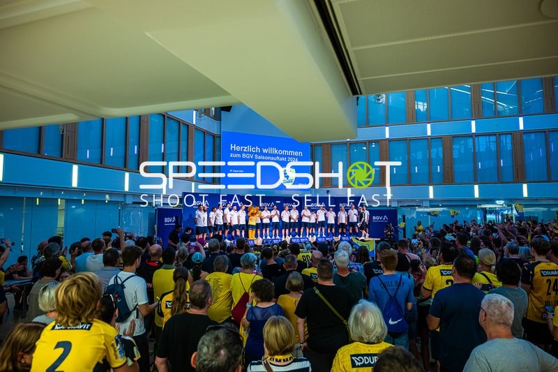 Handball I Herren I Saison 2024-2025 I Daikin Handballbundesliga I Saisoneröffnung I Rhein-Neckar Löwen I 28.08.2024