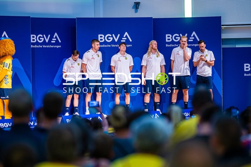 Handball I Herren I Saison 2024-2025 I Daikin Handballbundesliga I Saisoneröffnung I Rhein-Neckar Löwen I 28.08.2024