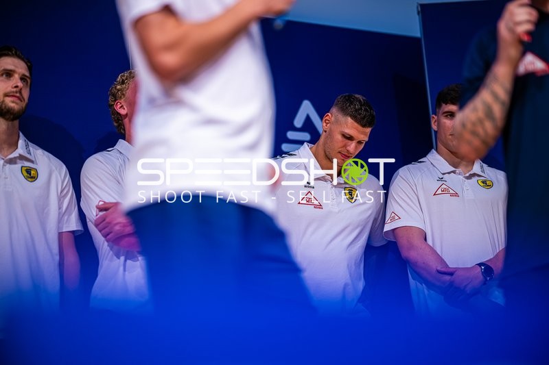 Handball I Herren I Saison 2024-2025 I Daikin Handballbundesliga I Saisoneröffnung I Rhein-Neckar Löwen I 28.08.2024