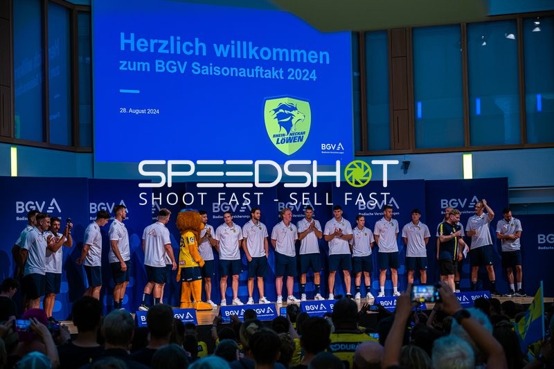 Handball I Herren I Saison 2024-2025 I Daikin Handballbundesliga I Saisoneröffnung I Rhein-Neckar Löwen I 28.08.2024