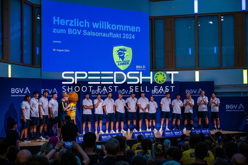 Handball I Herren I Saison 2024-2025 I Daikin Handballbundesliga I Saisoneröffnung I Rhein-Neckar Löwen I 28.08.2024