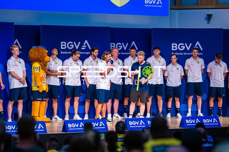 Handball I Herren I Saison 2024-2025 I Daikin Handballbundesliga I Saisoneröffnung I Rhein-Neckar Löwen I 28.08.2024