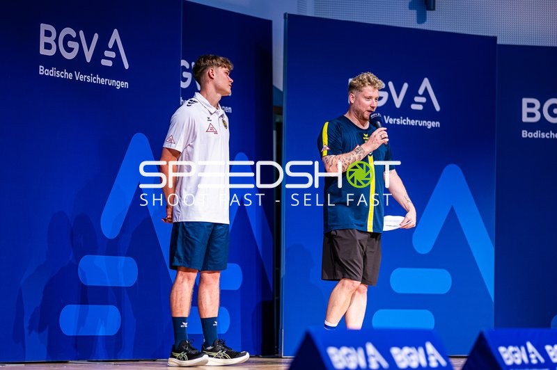 Handball I Herren I Saison 2024-2025 I Daikin Handballbundesliga I Saisoneröffnung I Rhein-Neckar Löwen I 28.08.2024