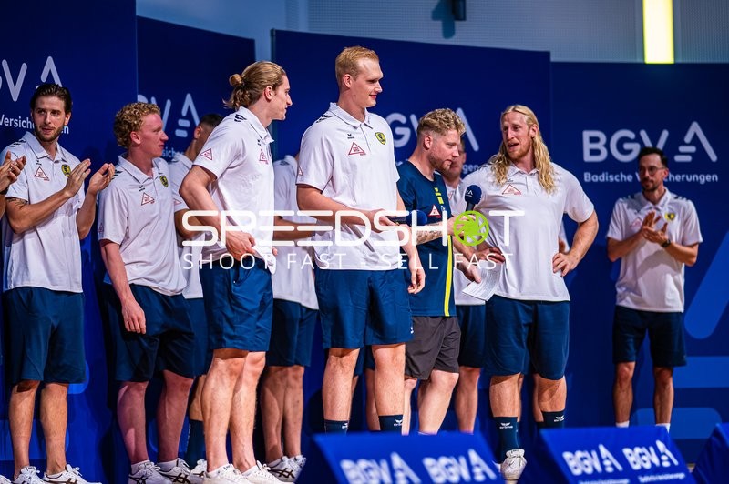 Handball I Herren I Saison 2024-2025 I Daikin Handballbundesliga I Saisoneröffnung I Rhein-Neckar Löwen I 28.08.2024