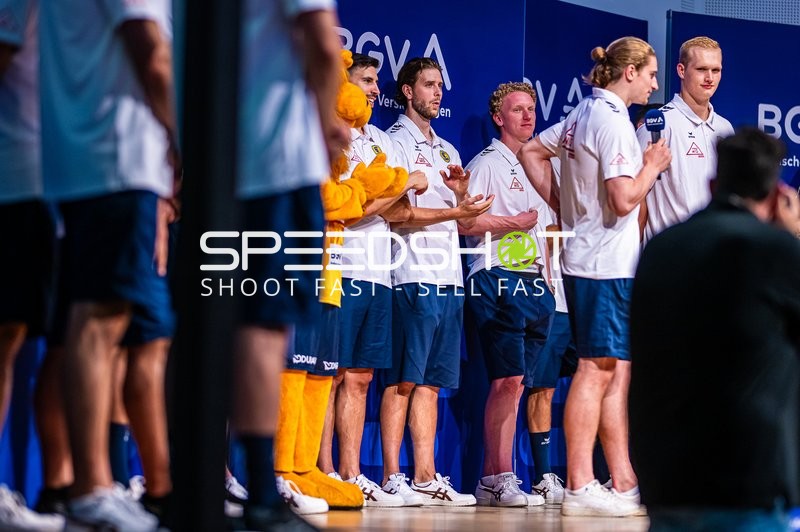 Handball I Herren I Saison 2024-2025 I Daikin Handballbundesliga I Saisoneröffnung I Rhein-Neckar Löwen I 28.08.2024