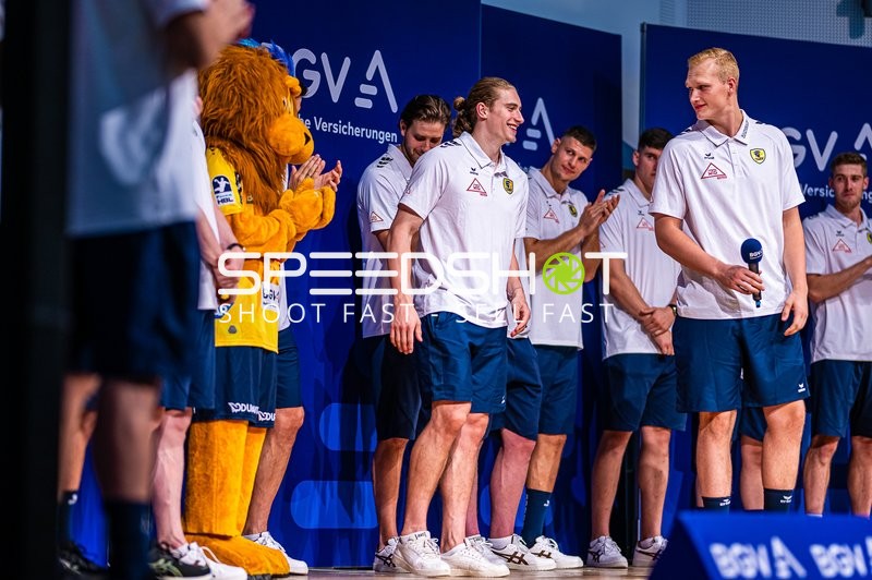 Handball I Herren I Saison 2024-2025 I Daikin Handballbundesliga I Saisoneröffnung I Rhein-Neckar Löwen I 28.08.2024