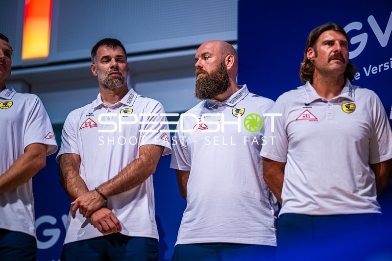 Handball I Herren I Saison 2024-2025 I Daikin Handballbundesliga I Saisoneröffnung I Rhein-Neckar Löwen I 28.08.2024