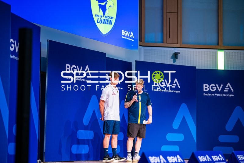 Handball I Herren I Saison 2024-2025 I Daikin Handballbundesliga I Saisoneröffnung I Rhein-Neckar Löwen I 28.08.2024