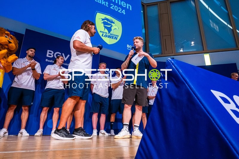 Handball I Herren I Saison 2024-2025 I Daikin Handballbundesliga I Saisoneröffnung I Rhein-Neckar Löwen I 28.08.2024