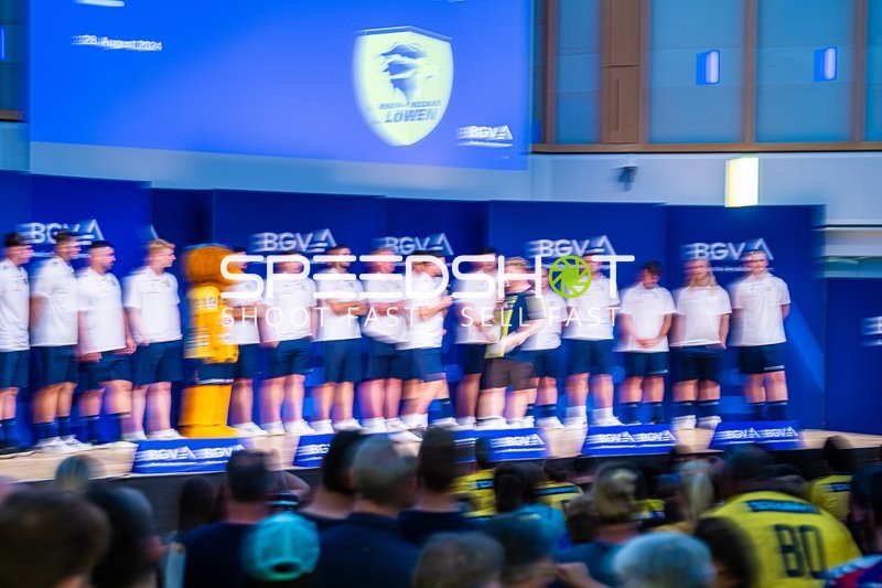 Handball I Herren I Saison 2024-2025 I Daikin Handballbundesliga I Saisoneröffnung I Rhein-Neckar Löwen I 28.08.2024