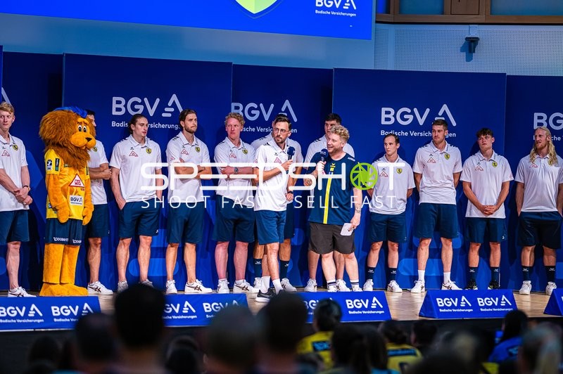 Handball I Herren I Saison 2024-2025 I Daikin Handballbundesliga I Saisoneröffnung I Rhein-Neckar Löwen I 28.08.2024